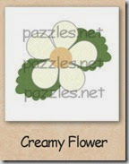creamy flower 200