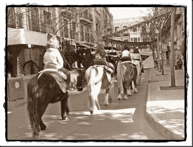 Paseos en poni. Paseos en poni.
