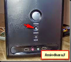 Reset button Reset button
