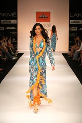 5Pia Sharma pauro Collection at  LFW SummerResort 2012