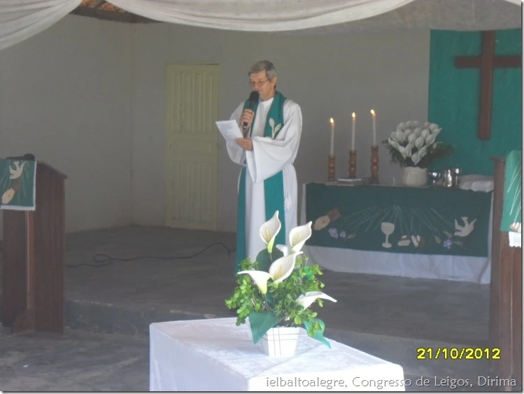 ielbaltoalegre, Congresso de Leigos, Dirima