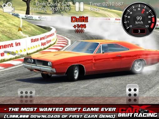 CarX Drift Racing MOD Apk + Data ( Unlimited Gold & Coins ) - Apk Gaul