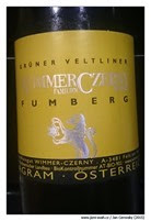 Grüner-Veltliner-Fumberg-2013-Wimmer-Czerny