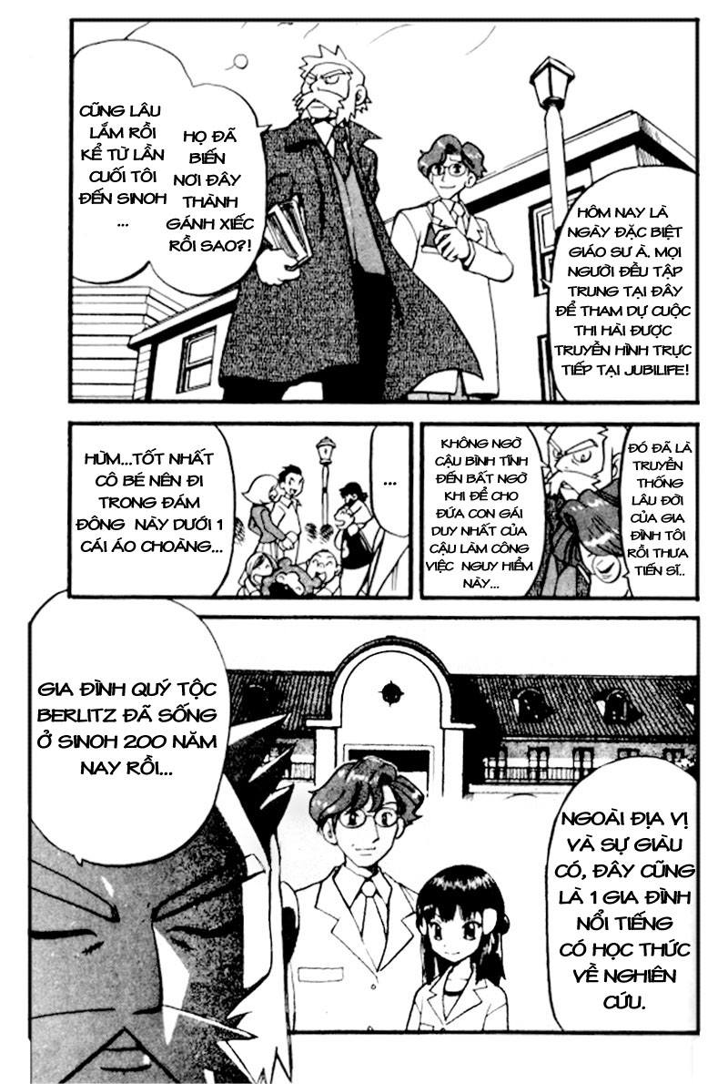 Pokemon Special: Diamond-Pearl chap 1
