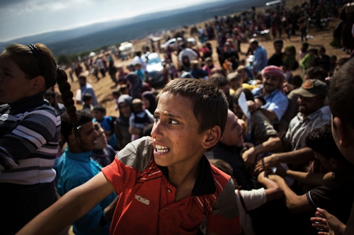 Шесть миллионов беженцев