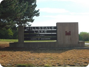 Hillsdale Lake Corps of Engineers