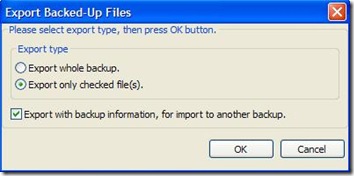 iBackupBot for iTunes esportare file da backup iPhone