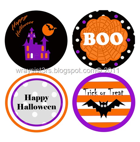 halloween cake toppers2011