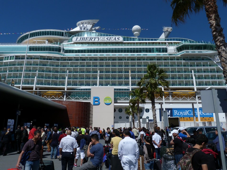 Croaziera Royal Carribean – Jurnal de bord: Plecarea din Barcelona