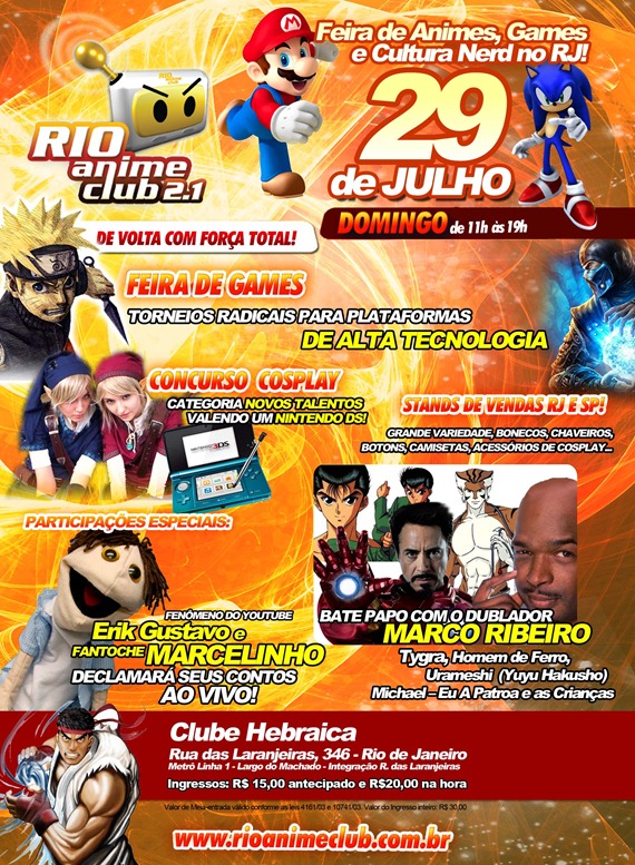 Rio AnimeClub 2
