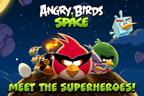 Angry Birds Space para iphone