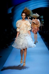 Dior Haute couture autum winter 2011 2012 collection 7