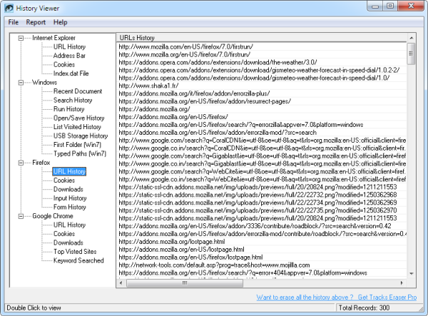 History Viewer All Browser And Windows History At One Place History Viewer All Browser And Windows History At One Place