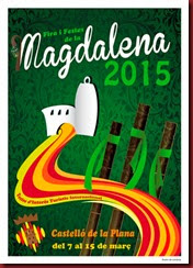 cartel anunciador magdalena 2015
