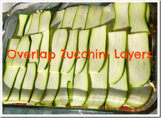 zucchini layers