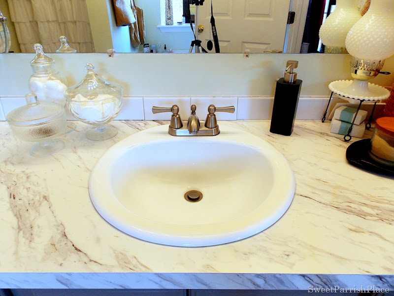 round drop in sink