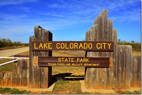 Lake Colorado Citry Sign