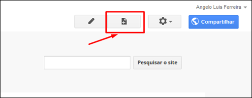 Usando o Google Sites como servidor de arquivos para blogs e sites - Visual DicasUsando o Google Sites como servidor de arquivos para blogs e sites - Visual Dicas