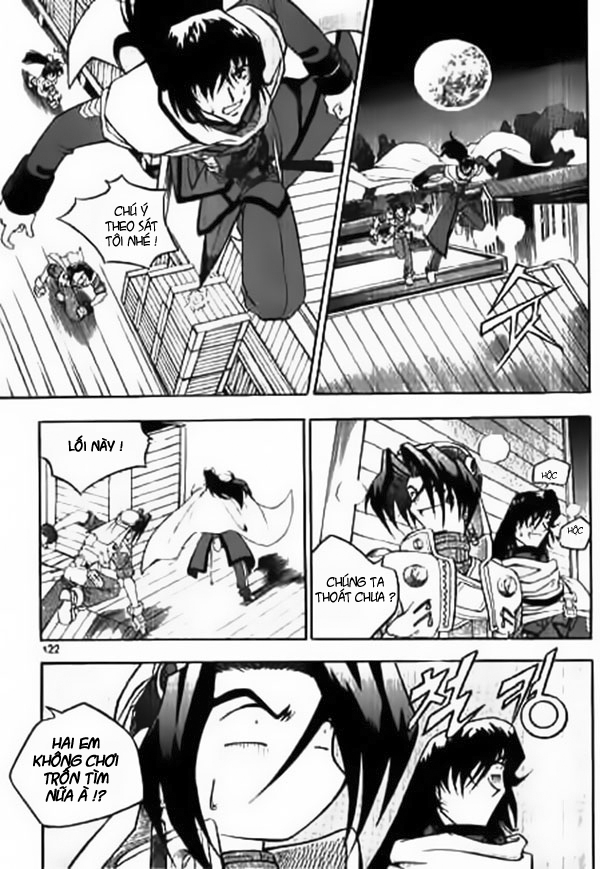 Western Shotgun - Tay súng miền tây Chap 18 - Truyen.Chap.VN