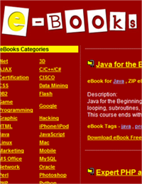 10 sitios para encontrar eBooks gratuitos sobre informática