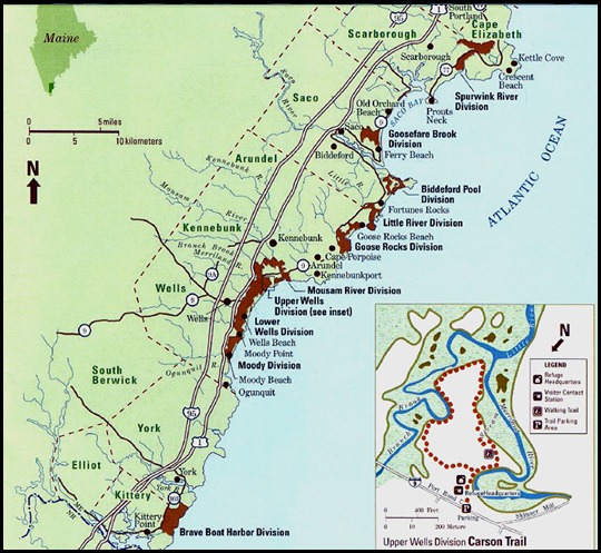 02 - Rachel Carson NWR Map