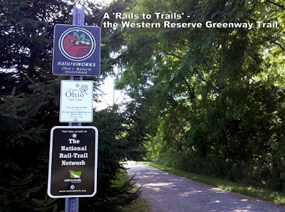 A 'Rails to Trails' - the Western Reserve Greenway Trail