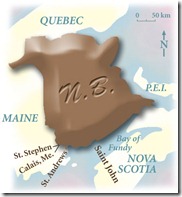 chocolate New Brunswick