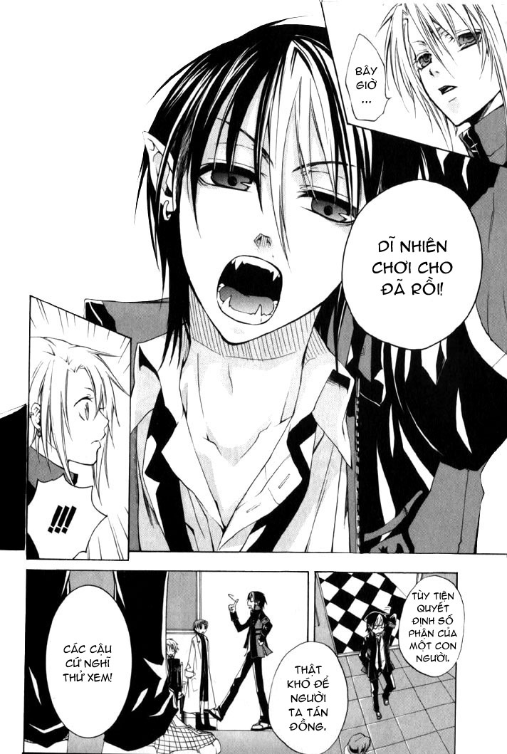 Trường Học Vampire chap 5