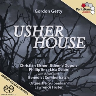 Gordon Getty: USHER HOUSE [PentaTone PTC 5186 451]