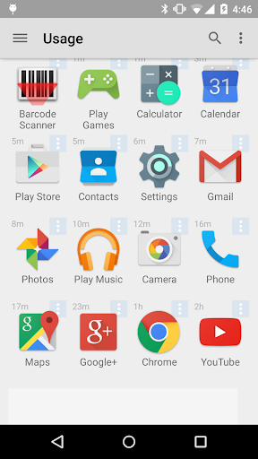 SortByUsage Launcher