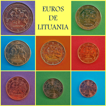 Euros de Lituania