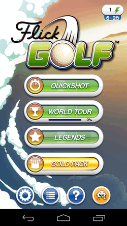 Flick Golf! Free-09