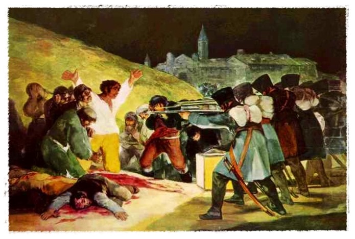Madridlaciudad Los Muertos En Las Matanzas Del 2 De Mayo De 1808 En Las Calles De Madrid