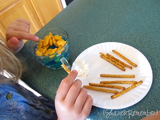 Pond Fishing Snack 