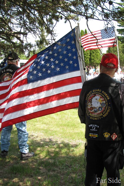 Patriot Guard Riders May 2012