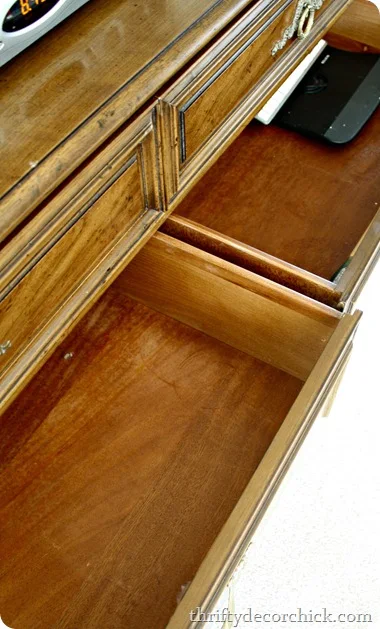 Dresser for organizing