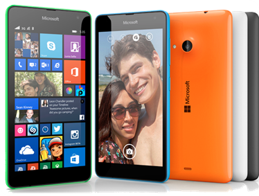 Microsoft Lumia 535 ja sen värivaihtoehdot