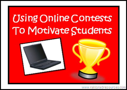 Using online contests to motivate students - digital storytelling, photography, writing, art and philosophy