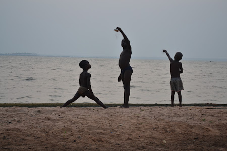 Voluntar in Africa: pe malul marii in Togo