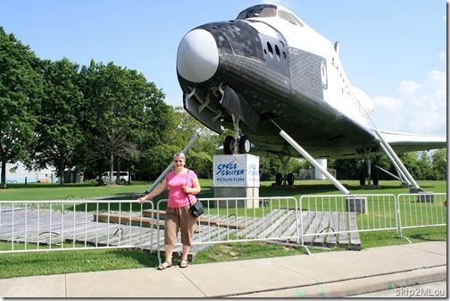 June 11, 2013: Space shuttle replica Explorer