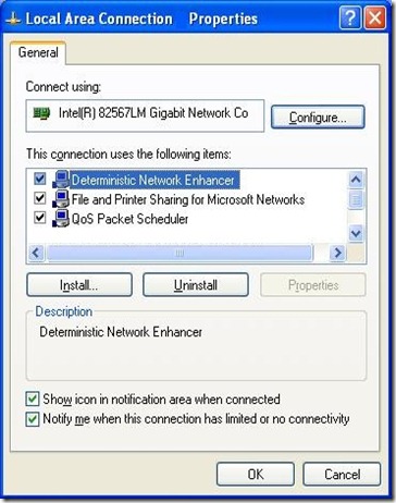 Client for Microsoft Networks Missing