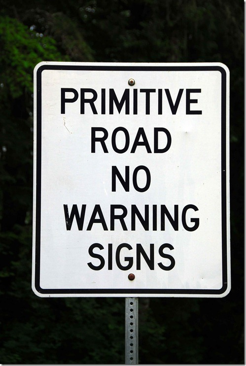 Primitive Sign