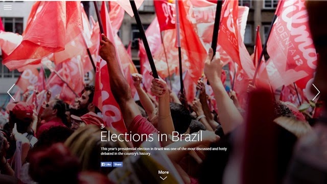 3. Elecciones en Brasil