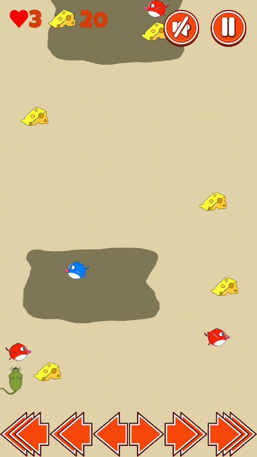 Watch The Birdies - screenshot