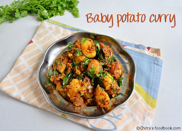 baby potato curry
