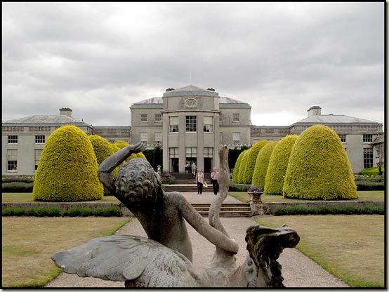 Shugborough - from the rear of the house