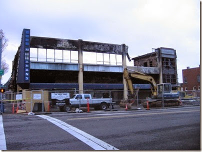 IMG_4803 Murphy Building Demolition in Salem, Oregon on December 13, 2006
