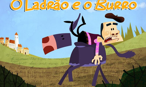 O Ladrão e o Burro