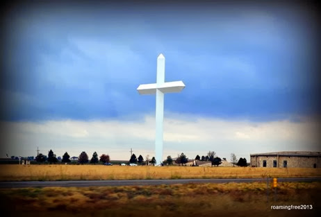 Tallest Cross in Western Hemisphere