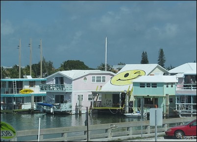 houseboats in Key West